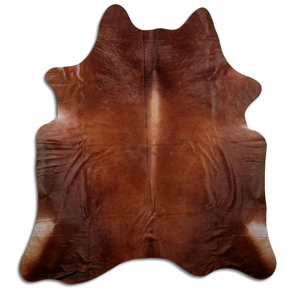 Peau de vache marron XXL