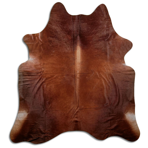 Peau de vache marron XXL