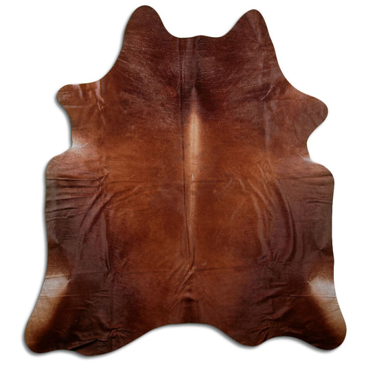 Peau de vache marron XXL