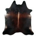 Peau de vache marron XXL