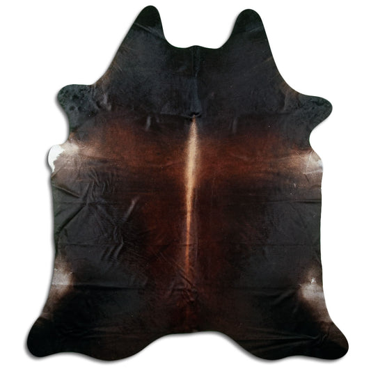 Peau de vache marron XXL