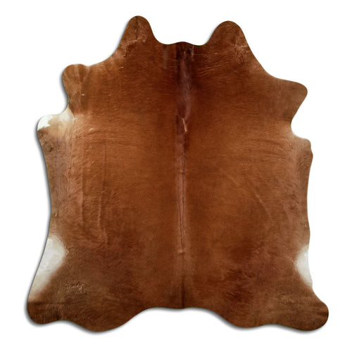 Peau de vache marron XL