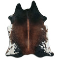 Peau de vache marron XXL