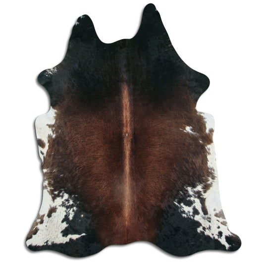 Peau de vache marron XXL