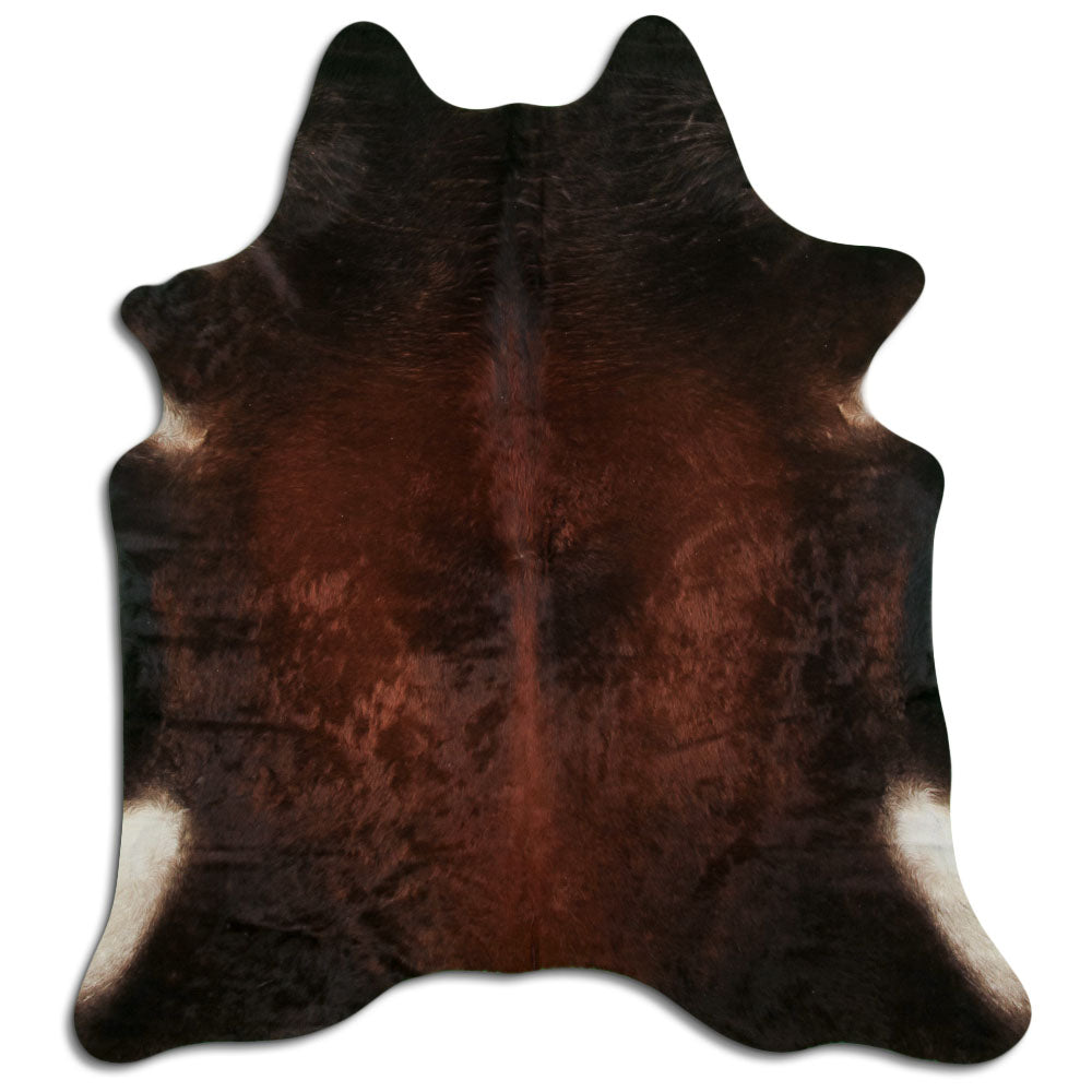 Peau de vache marron XXL