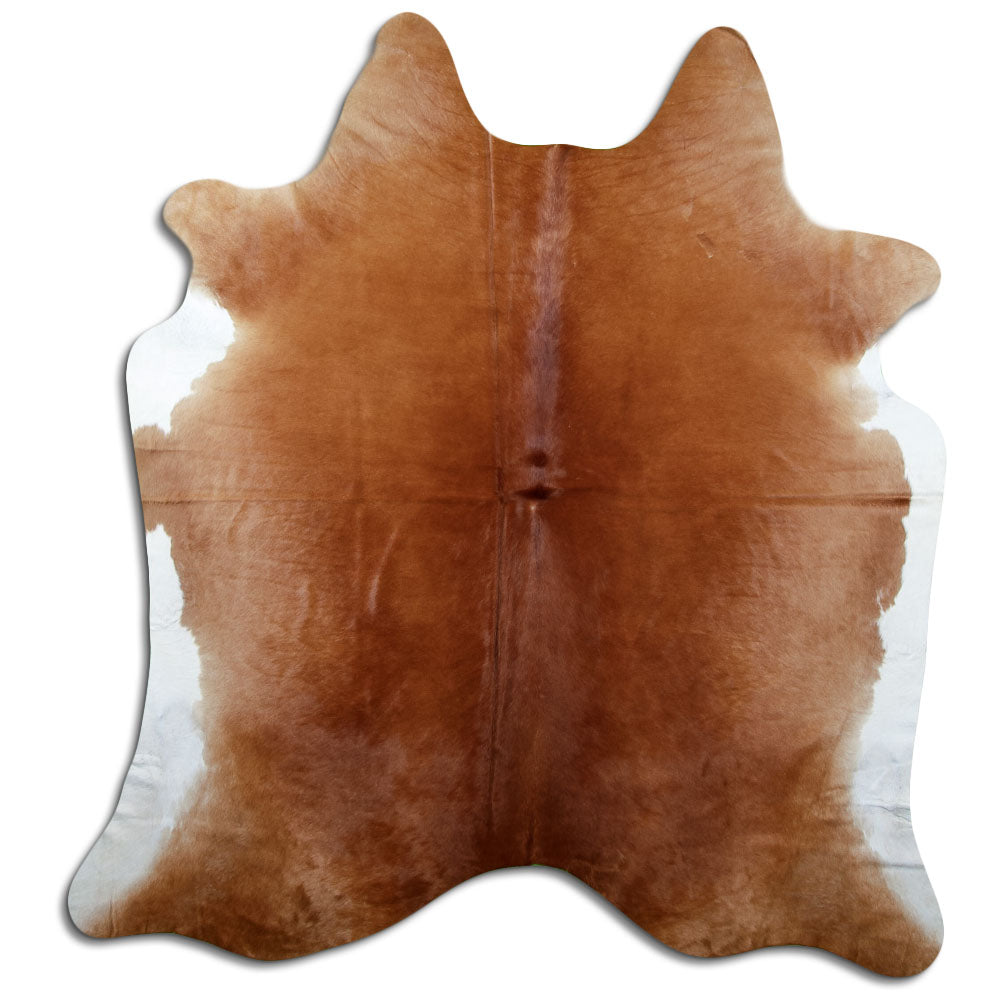Peau de vache marron XL