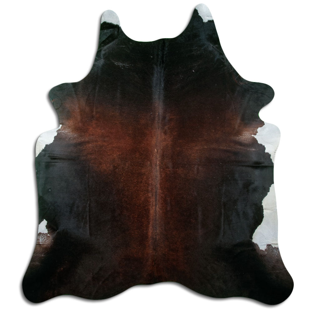 Peau de vache marron XXL