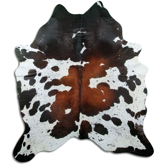 Peau de vache tricolore XL