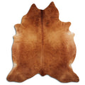 Peau de vache marron XXL