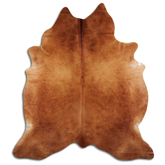 Peau de vache marron XXL