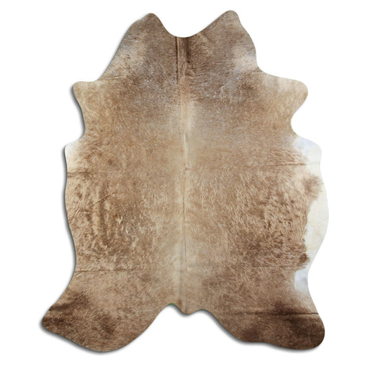Peau de vache Champagne XL