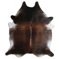 Peau de vache marron XXL