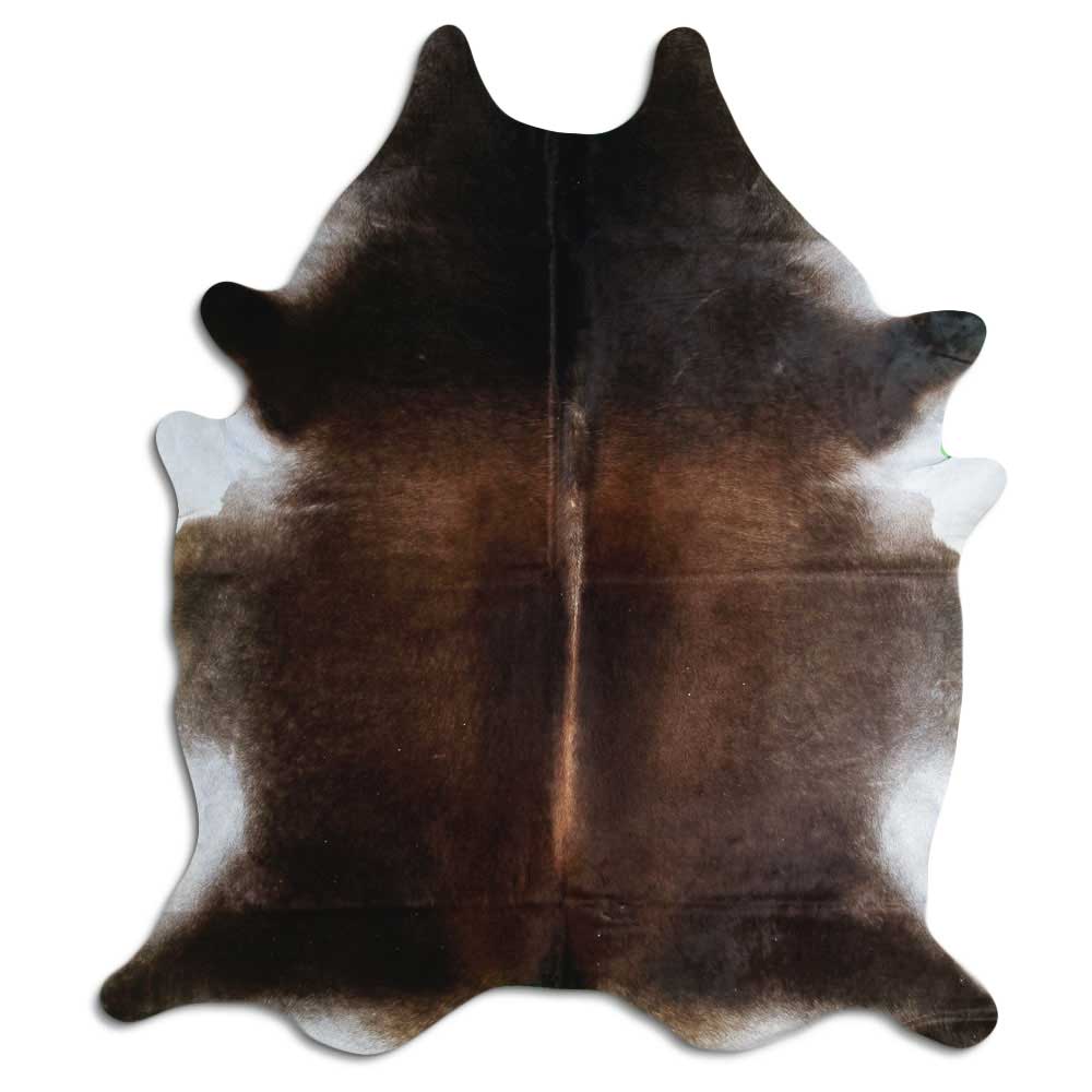 Peau de vache marron XXL