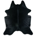 Peau de vache noire XXL