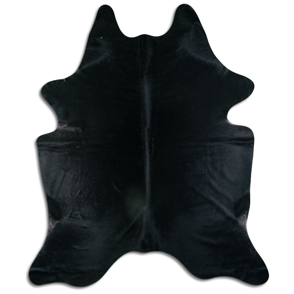 Peau de vache noire XXL