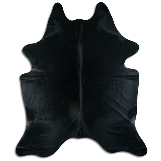 Peau de vache noire XXL