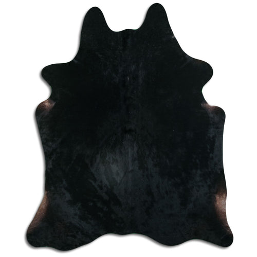 Peau de vache marron L