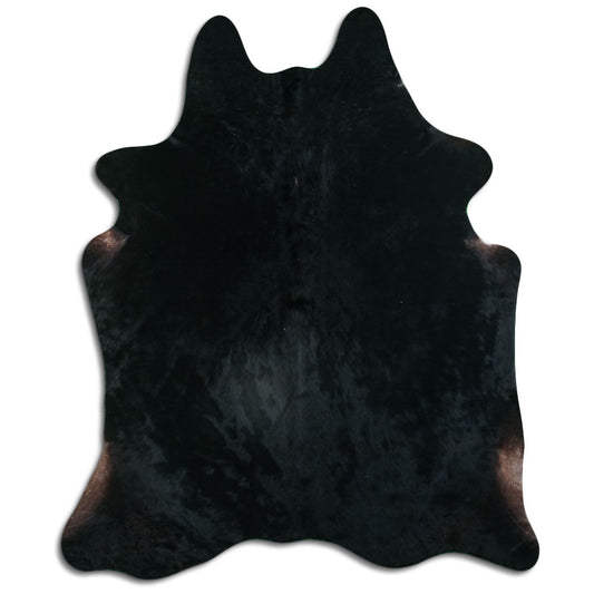 Peau de vache marron L