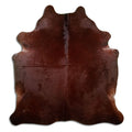 Peau de vache marron XXL