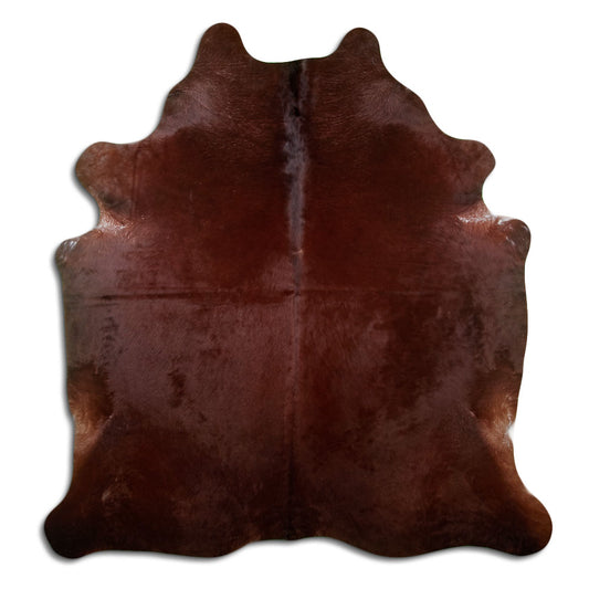 Peau de vache marron XXL