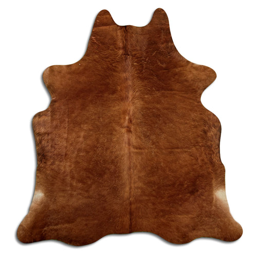 Peau de vache marron L