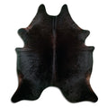 Peau de vache marron XXL
