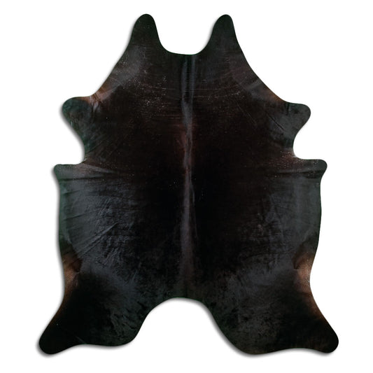 Peau de vache marron XXL