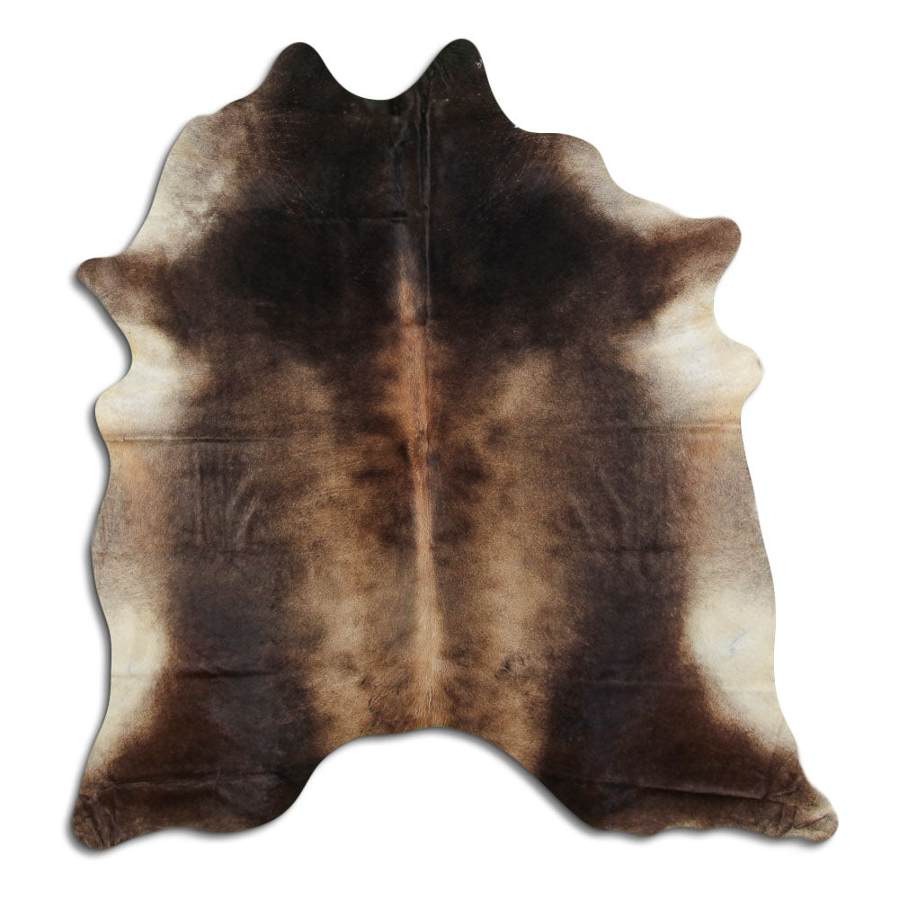 Peau de vache marron XL