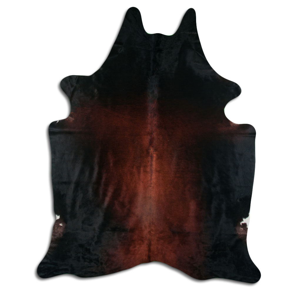 Peau de vache marron XXXL