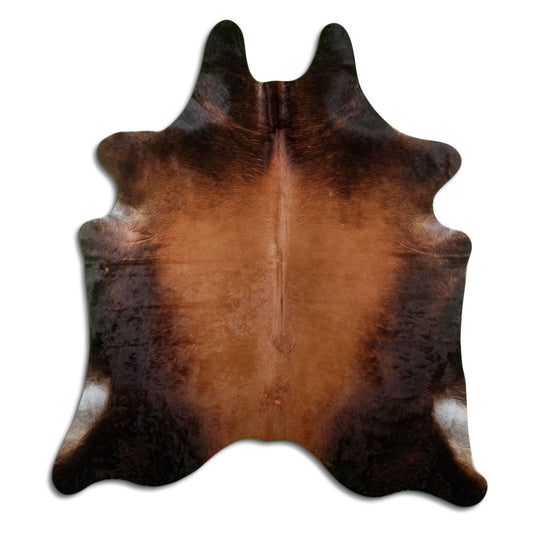 Peau de vache marron XXL