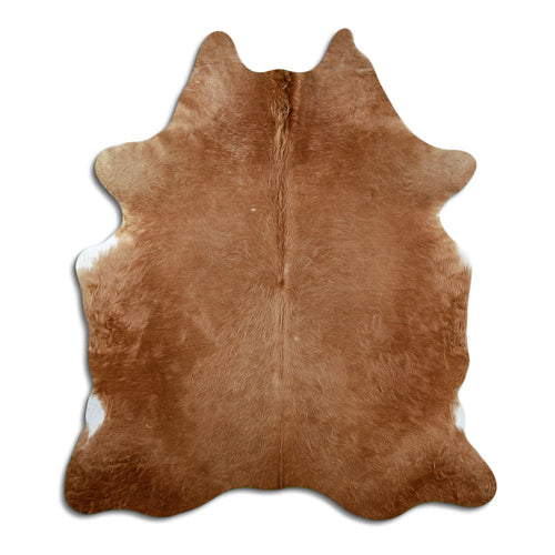 Peau de vache marron L