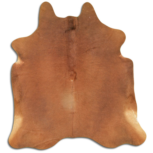 Peau de vache marron L