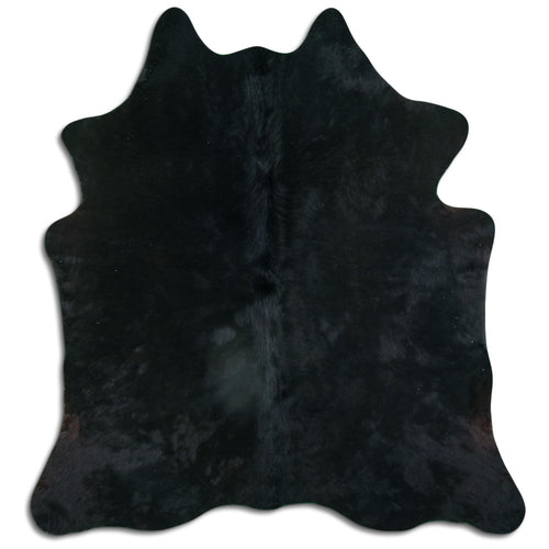Peau de vache marron L