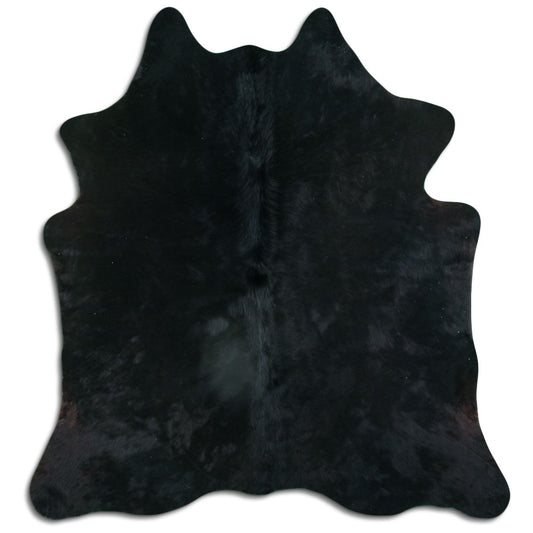 Peau de vache marron L
