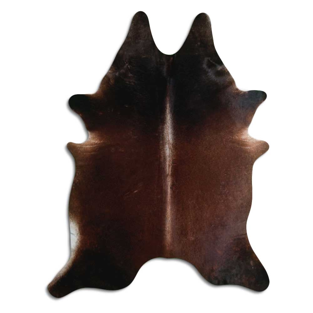 Peau de vache marron XXL