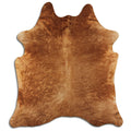 Peau de vache marron XL