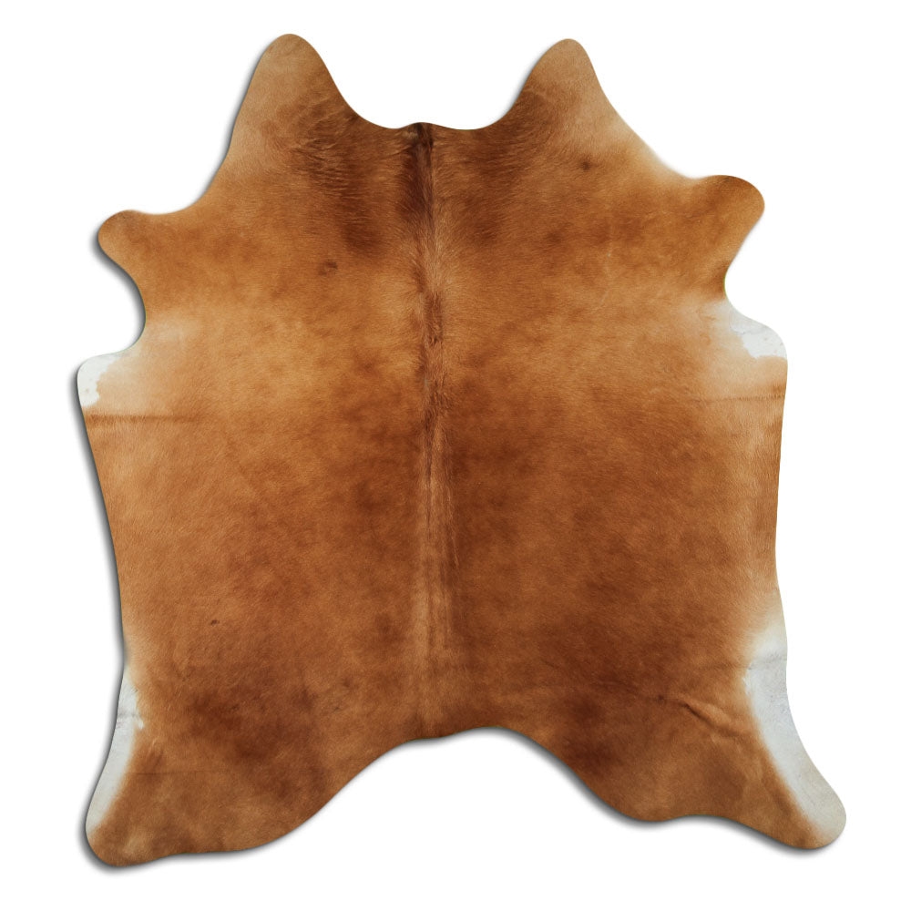 Peau de vache marron L