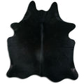 Peau de vache marron L