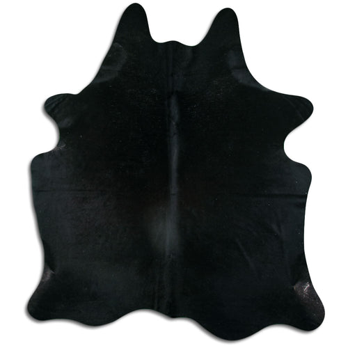 Peau de vache marron L