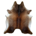 Peau de vache marron XXL
