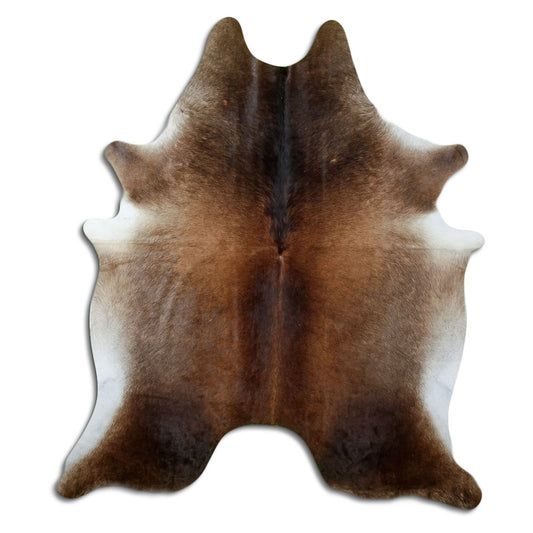 Peau de vache marron XXL
