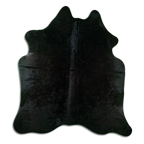 Peau de vache noire M