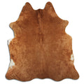 Peau de vache marron L