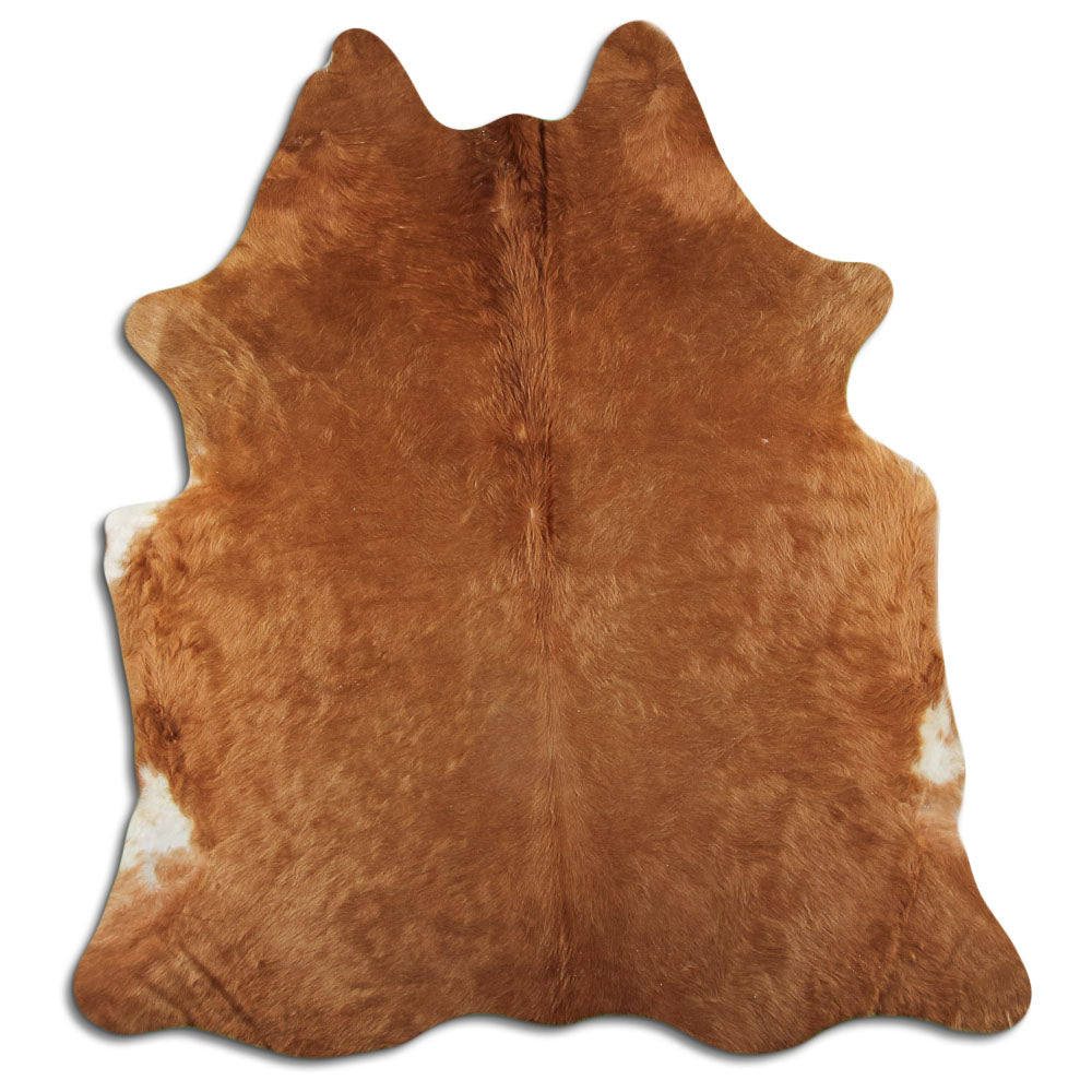 Peau de vache marron L