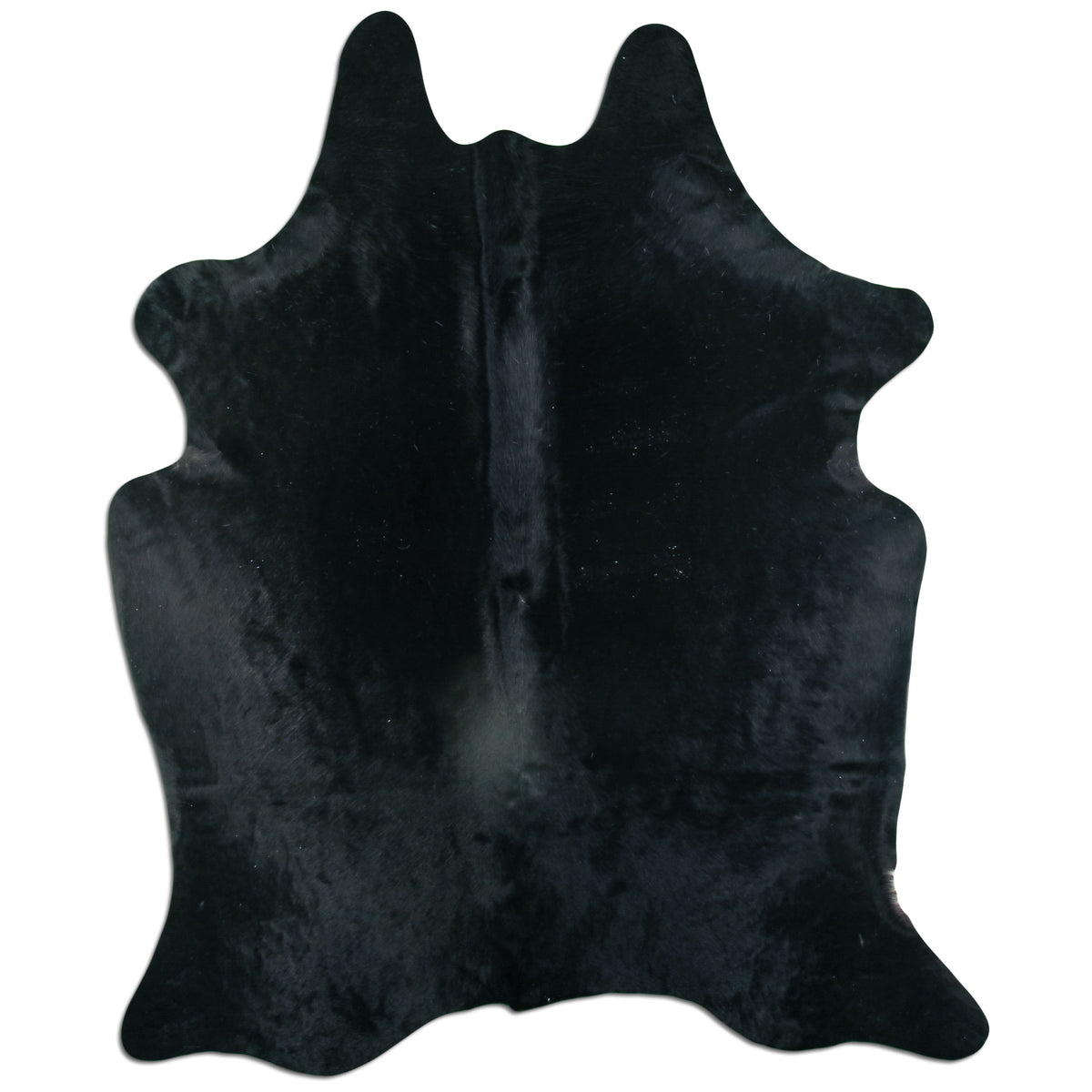 Peau de vache noire XL
