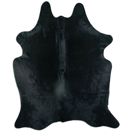 Peau de vache noire XL