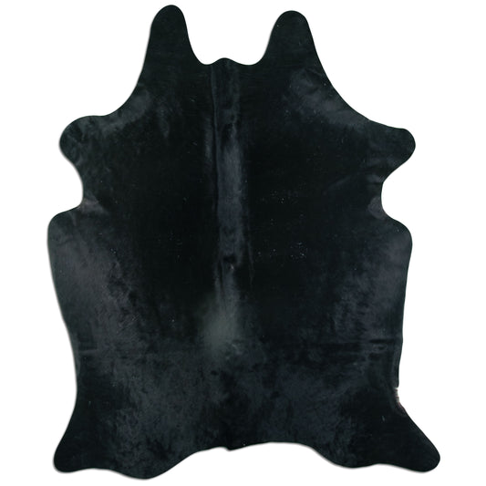 Peau de vache noire XL