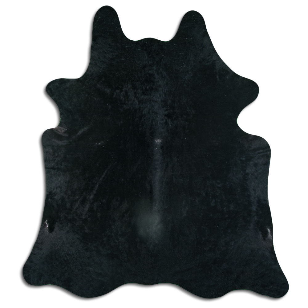 Peau de vache noire XL