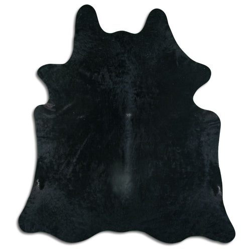 Peau de vache noire XL