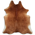 Peau de vache marron XXL